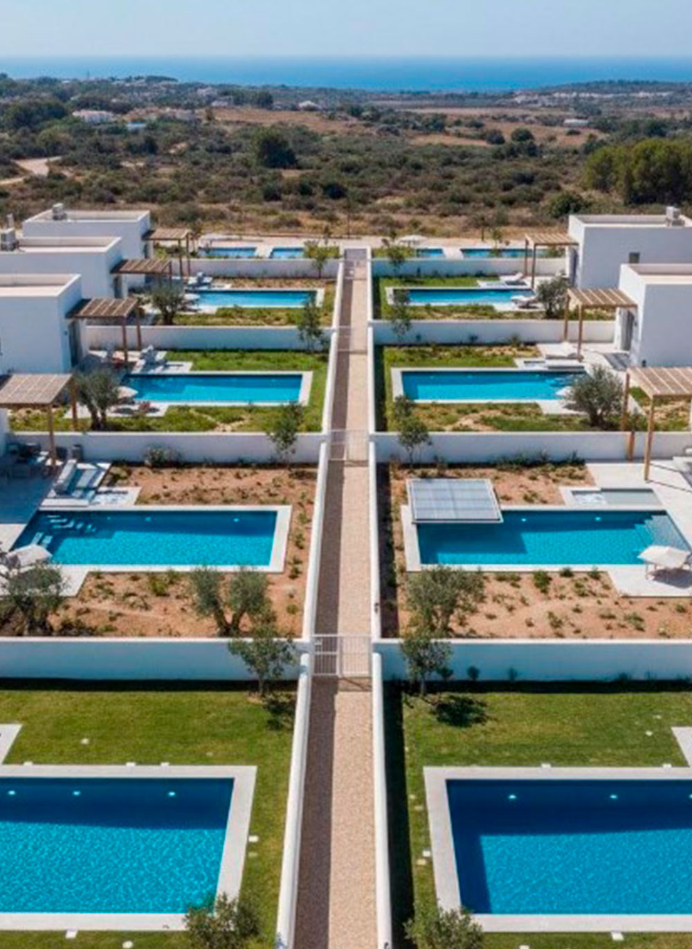 Piscinas para promociones inmobiliarias | Paradise Pools