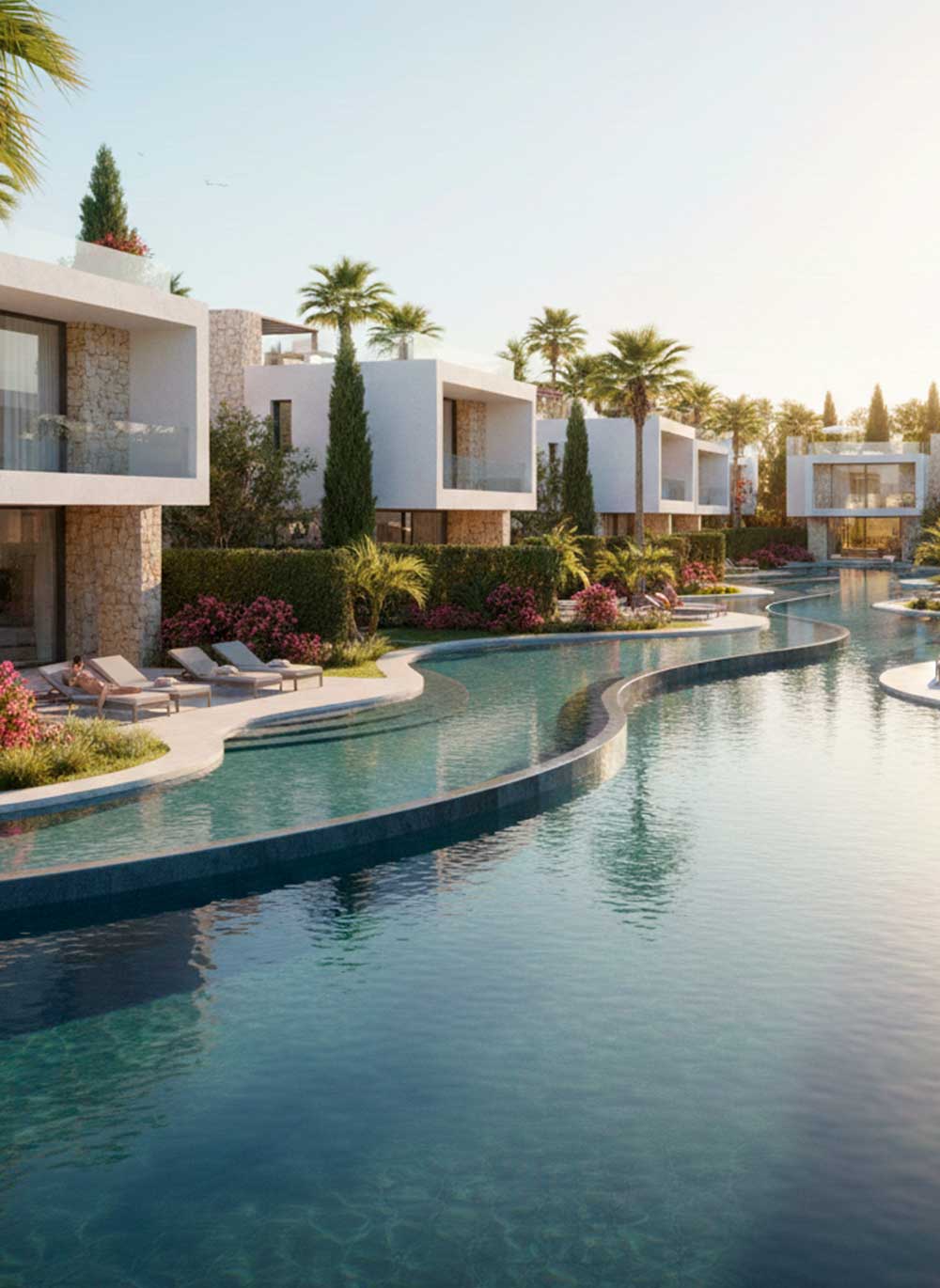 Piscinas para promociones inmobiliarias | Paradise Pools