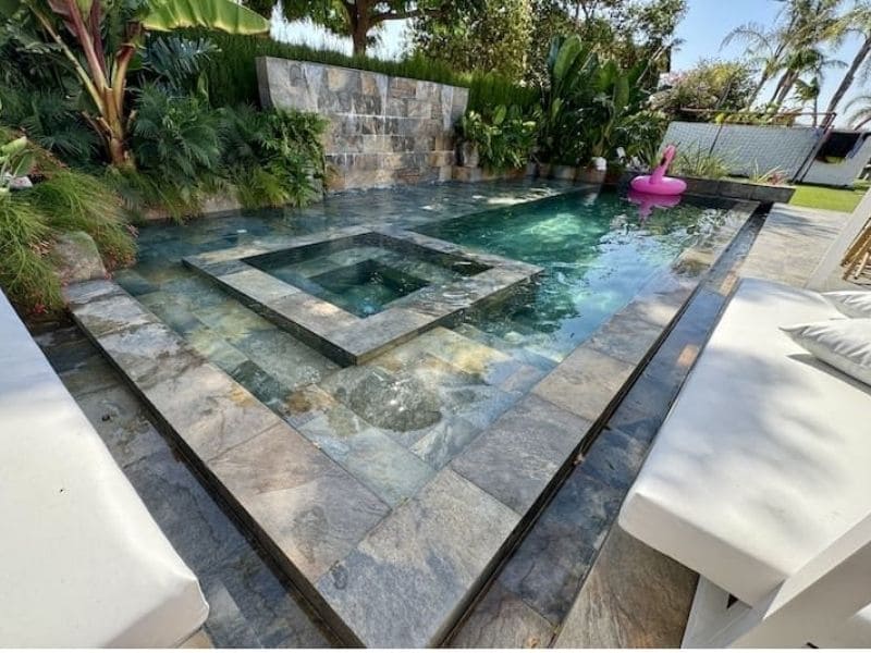 Reparación de fugas en piscina