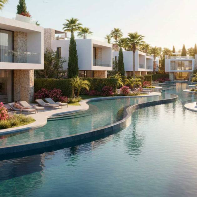 Piscinas para promociones inmobiliarias | Paradise Pools